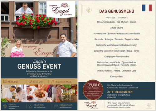 Engel�s Genuss Event