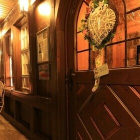 Auenansicht der Gasthaustr des goldenen Engel im Glottertal